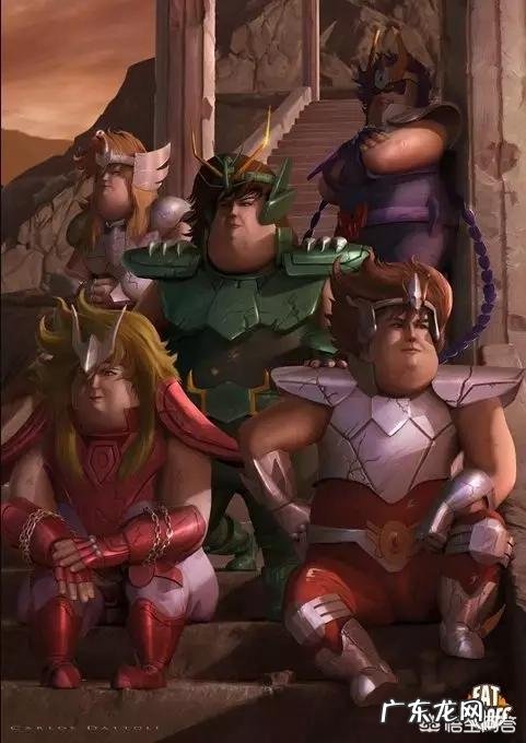 如果动漫里面的人物变胖了，会变成什么样？