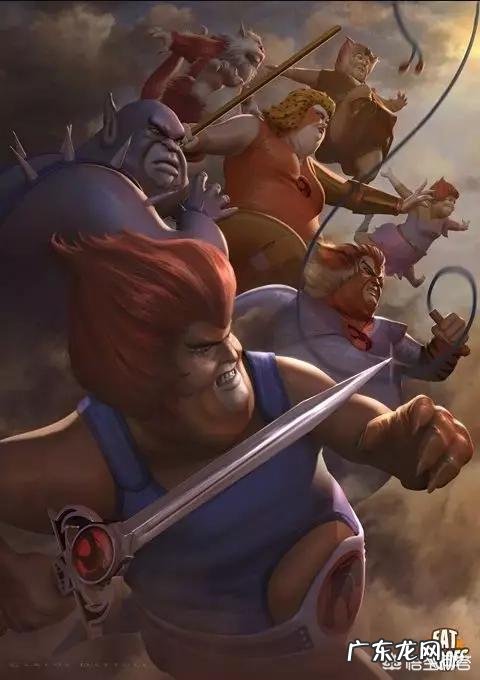 如果动漫里面的人物变胖了，会变成什么样？