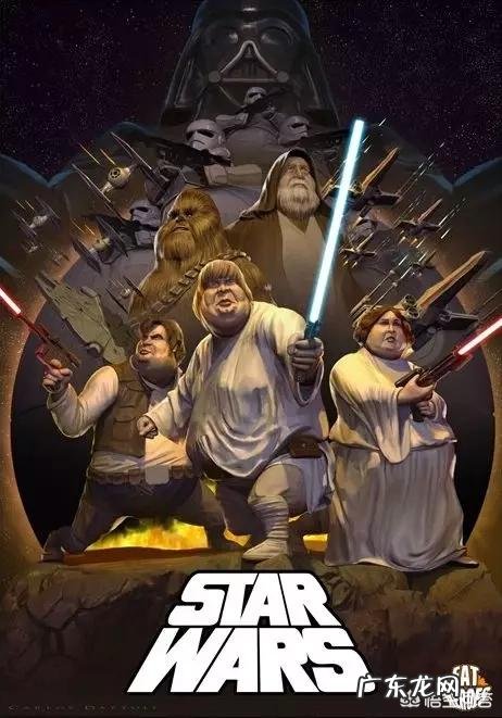 如果动漫里面的人物变胖了，会变成什么样？