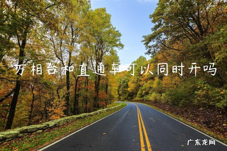 万相台和直通车可以同时开吗