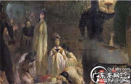 清朝妃子殉葬前都需要做哪些准备?