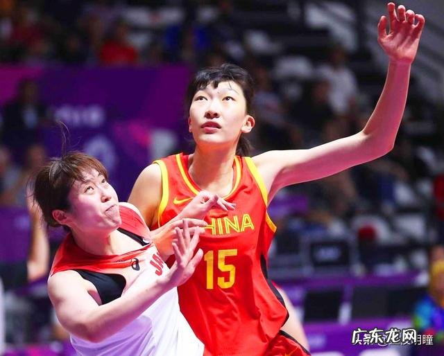 中国女篮中锋韩旭实力如何? 中国女篮韩旭个人集锦