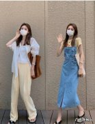 156小个子女生日系穿搭 小个子日系风穿搭技巧