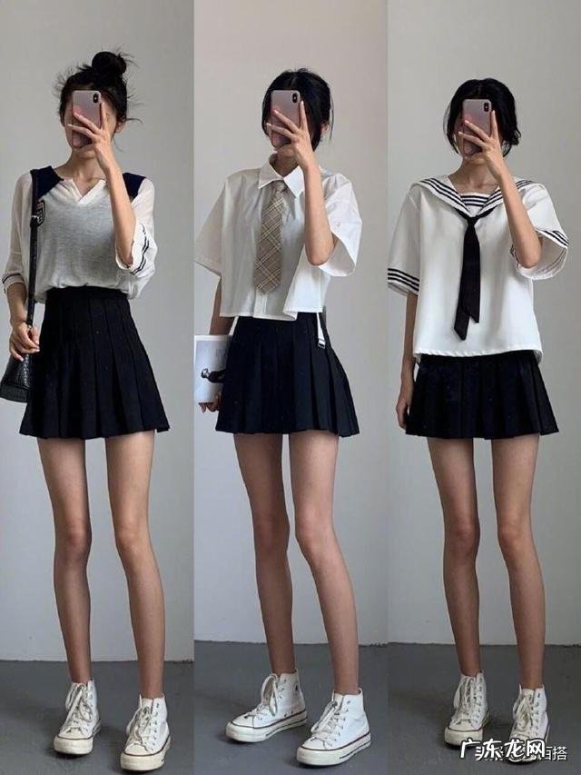学生党穿着搭配大全 学生党适合穿的搭配风格青春甜美