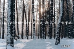 淘宝的品牌定位 淘宝运营如何做好产品定位