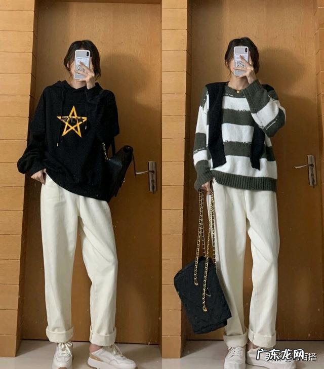 满满青春校园风穿搭 超级好看的校园穿搭冬季