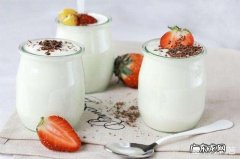 减肥的时候能不能喝酸奶？