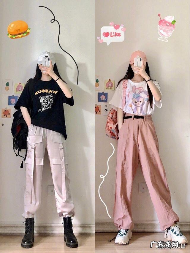 巨便宜的学生党穿搭 学生党穿搭日常休闲装平价百搭