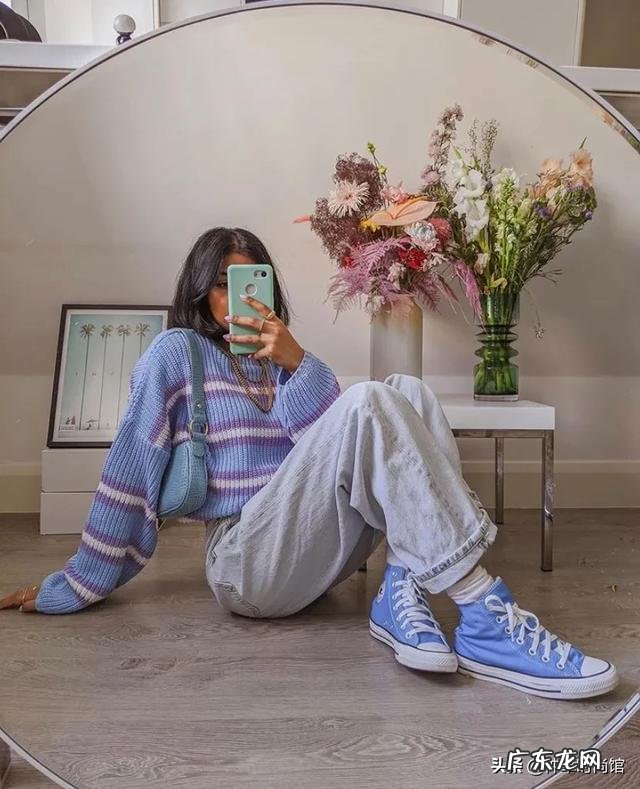 年轻穿搭 开学必备穿搭瞬间年轻