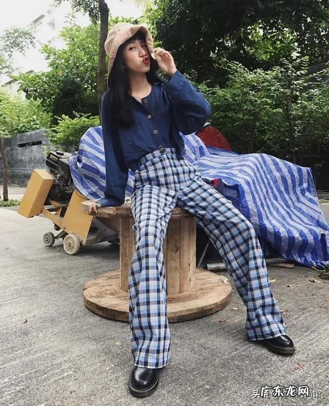 年轻穿搭 开学必备穿搭瞬间年轻