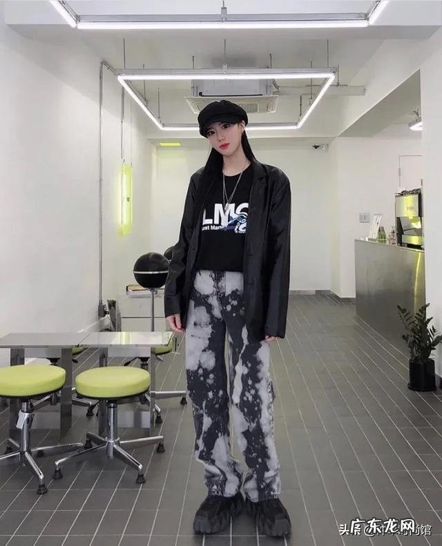 年轻穿搭 开学必备穿搭瞬间年轻