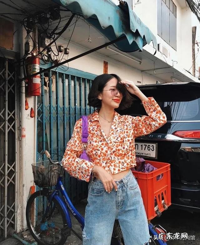 年轻穿搭 开学必备穿搭瞬间年轻