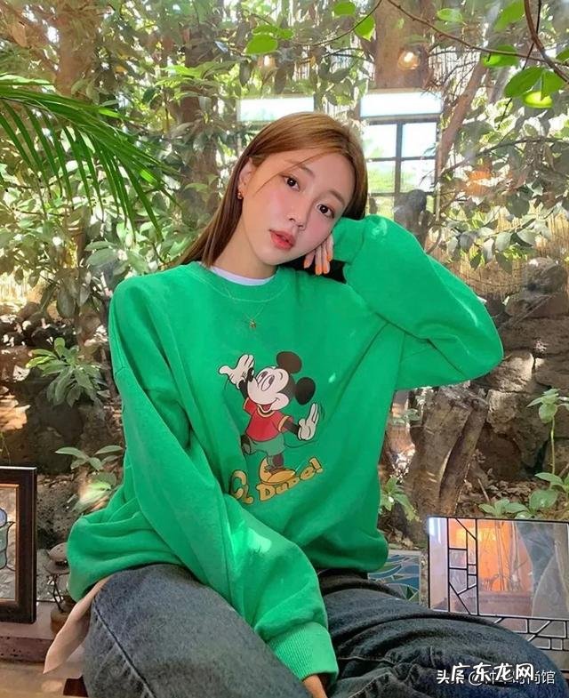 年轻穿搭 开学必备穿搭瞬间年轻