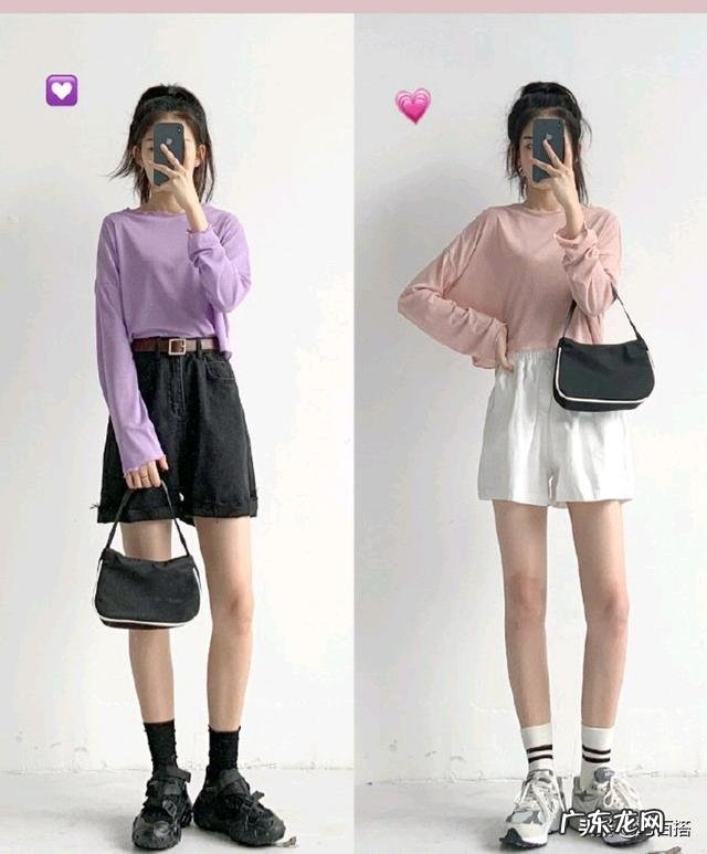 舒适简约时尚穿搭 27套舒适百搭的简约风穿搭