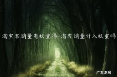 淘宝销量高的就是好吗 淘宝客销量有权重吗