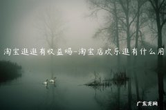 淘宝挣钱吗 淘宝逛逛有收益吗