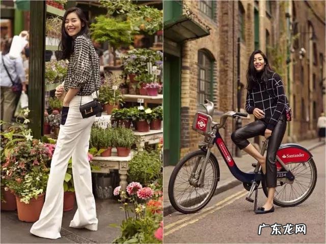 刘雯美丽营业，巴掌大的腰是真实存在的吗？