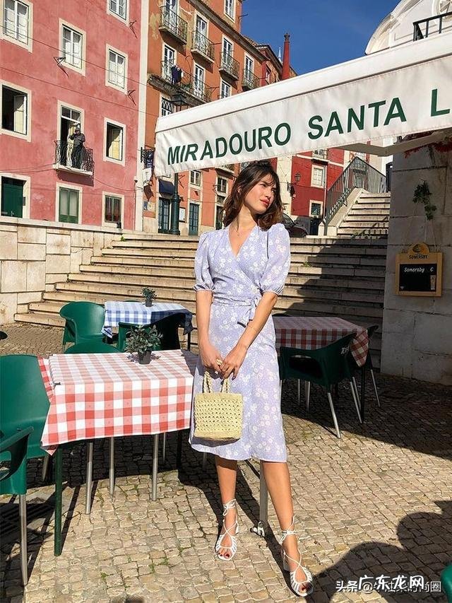 茶歇裙怎么穿搭好看 喜欢优雅又高ji的茶歇裙,要怎么搭配才好看?