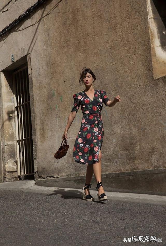 茶歇裙怎么穿搭好看 喜欢优雅又高ji的茶歇裙,要怎么搭配才好看?