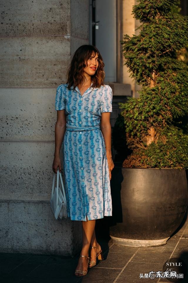 茶歇裙怎么穿搭好看 喜欢优雅又高ji的茶歇裙,要怎么搭配才好看?