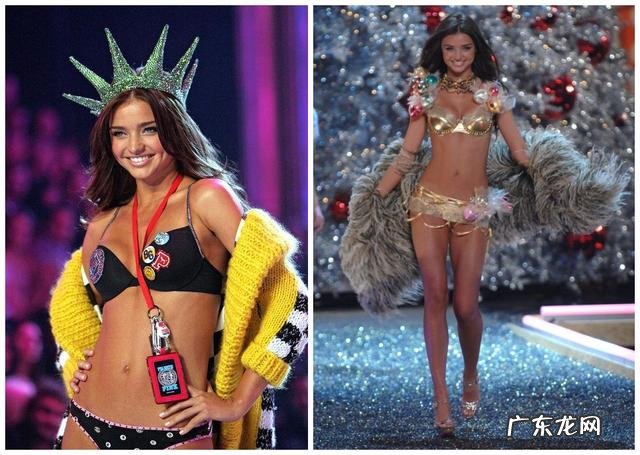 米兰达·可儿在维密秀上都给我们带来过哪些精彩瞬间?