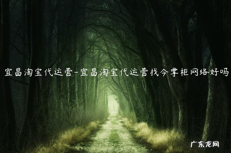 淘宝服务店代运营公司 宜昌淘宝代运营