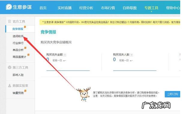 淘宝竞争度越大越好吗 淘宝搜索热度和竞争强度在哪