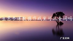 生意参谋数据作战室可以查词吗