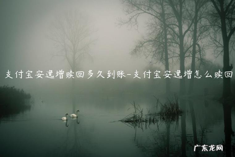 支付宝理财赎回中要多久到账 支付宝安逸增赎回多久到账