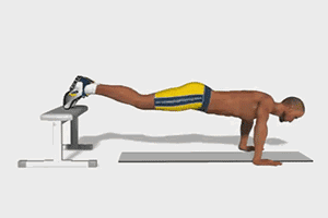 怎么通过做俯卧撑练习胸大肌下部