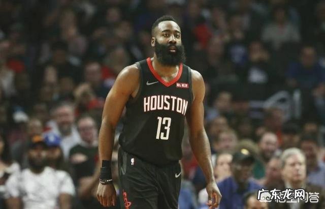 火箭队的哈登,身体素质究竟怎么样?