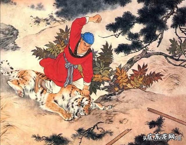 如果李逵也赤手空拳的话，能打死一只老虎吗