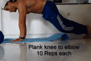 每天坚持做20个俯卧撑，30个仰卧起坐，能瘦肚子吗