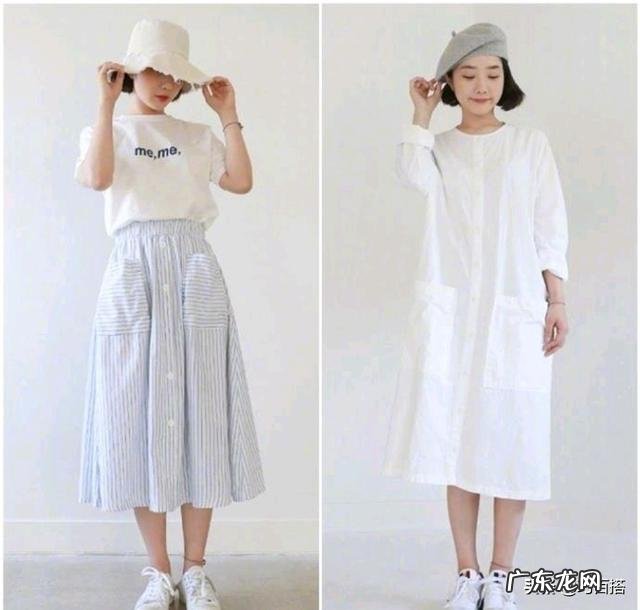 日系小个子穿搭温柔慵懒 小个子日系清新穿搭