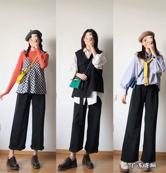 春季穿搭 学生党 12套初春学生党日常穿搭清新自然