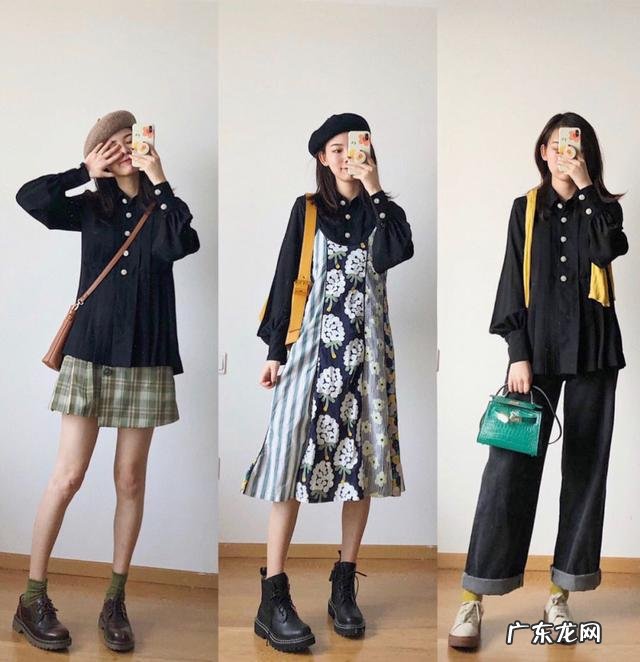春季穿搭 学生党 12套初春学生党日常穿搭清新自然