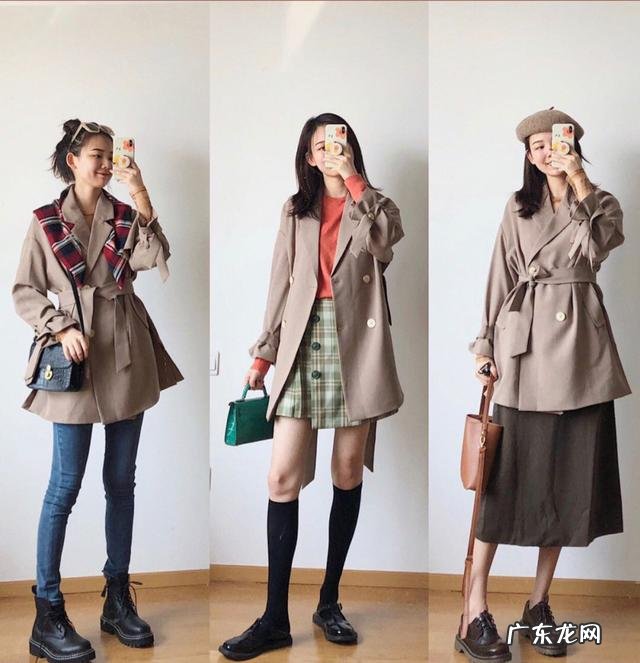 春季穿搭 学生党 12套初春学生党日常穿搭清新自然