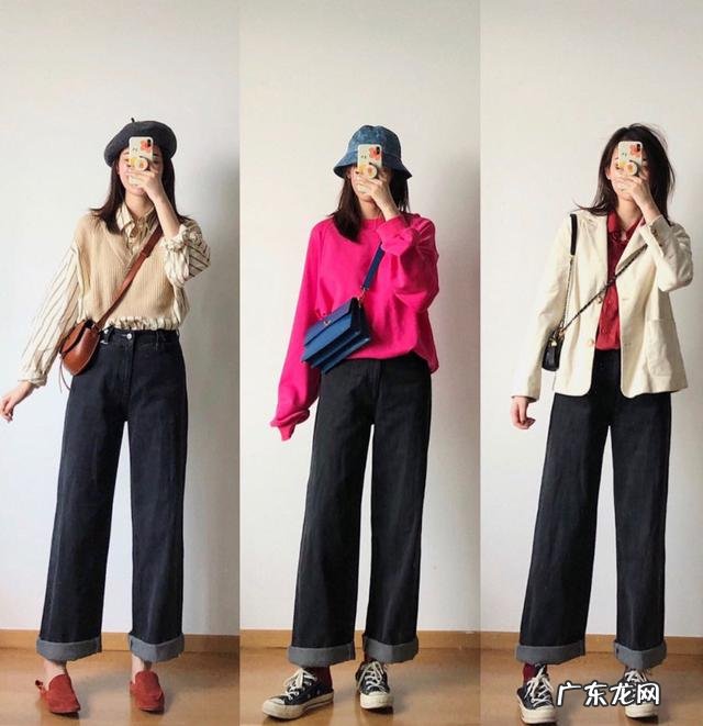 春季穿搭 学生党 12套初春学生党日常穿搭清新自然