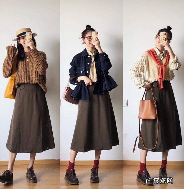 春季穿搭 学生党 12套初春学生党日常穿搭清新自然