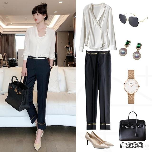 上班族女生应该如何用简约实用的搭配穿出时尚感?