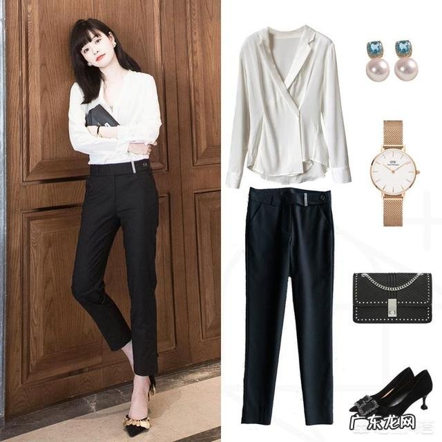 上班族女生应该如何用简约实用的搭配穿出时尚感?