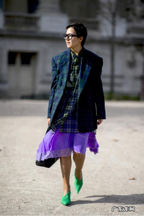 减龄穿搭与你分享 减龄又有活力的穿搭