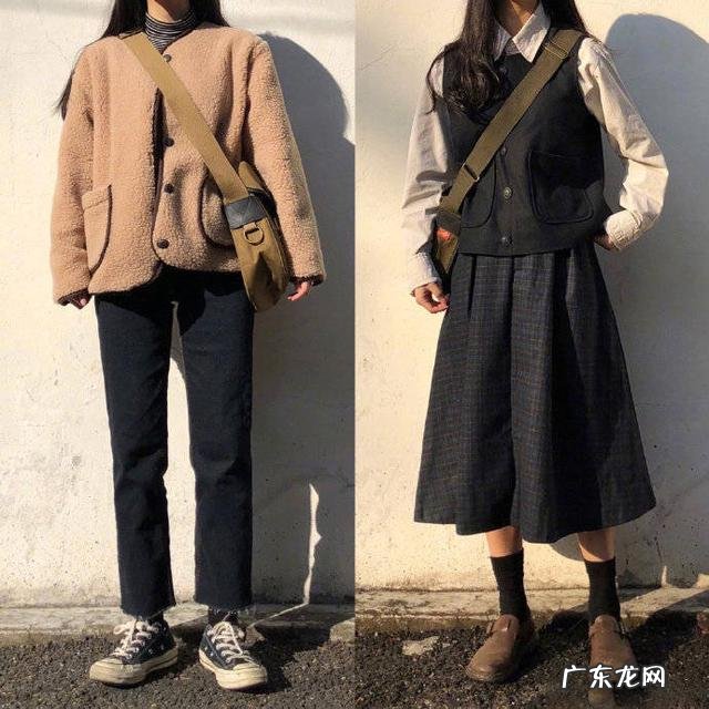 00后小学生暗黑风穿搭 学生党女生穿搭小个子暗黑风
