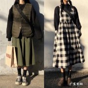 00后小学生暗黑风穿搭 学生党女生穿搭小个子暗黑风