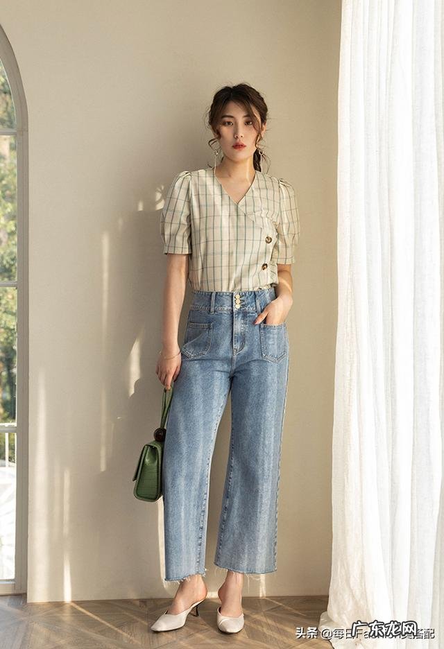 小个子微胖女生,夏天穿什么比较显瘦?