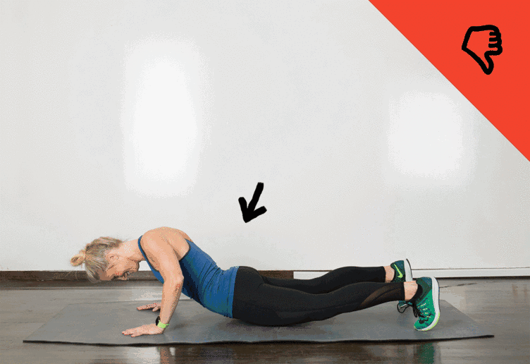 做了一次俯卧撑后就感觉腰疼,是怎么回事?是不是不能做俯卧撑?