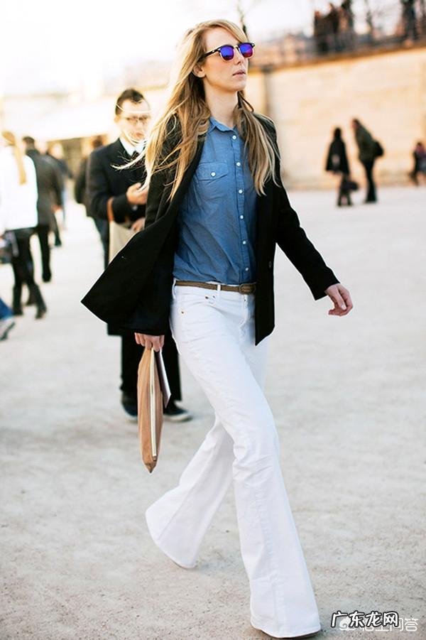 今年很流行的又短又紧身的上装,日常应该怎么搭配?