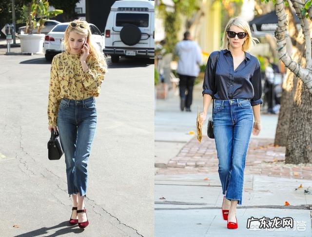 今年很流行的又短又紧身的上装，日常应该怎么搭配？