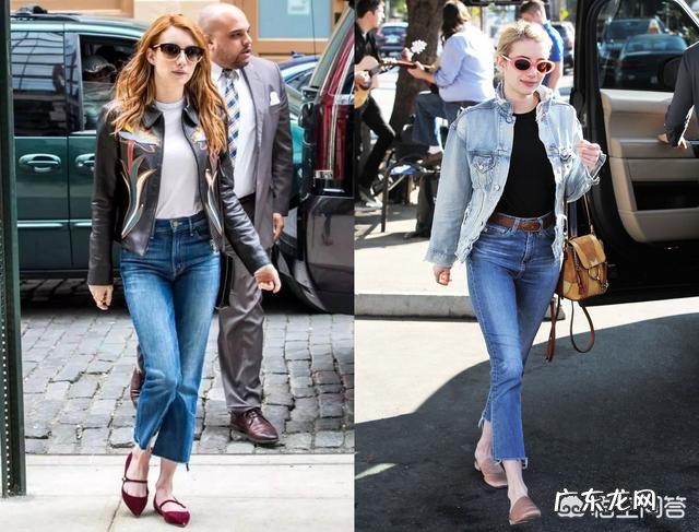 今年很流行的又短又紧身的上装,日常应该怎么搭配?