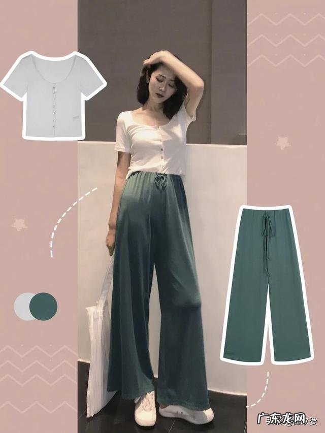 今年很流行的又短又紧身的上装,日常应该怎么搭配?